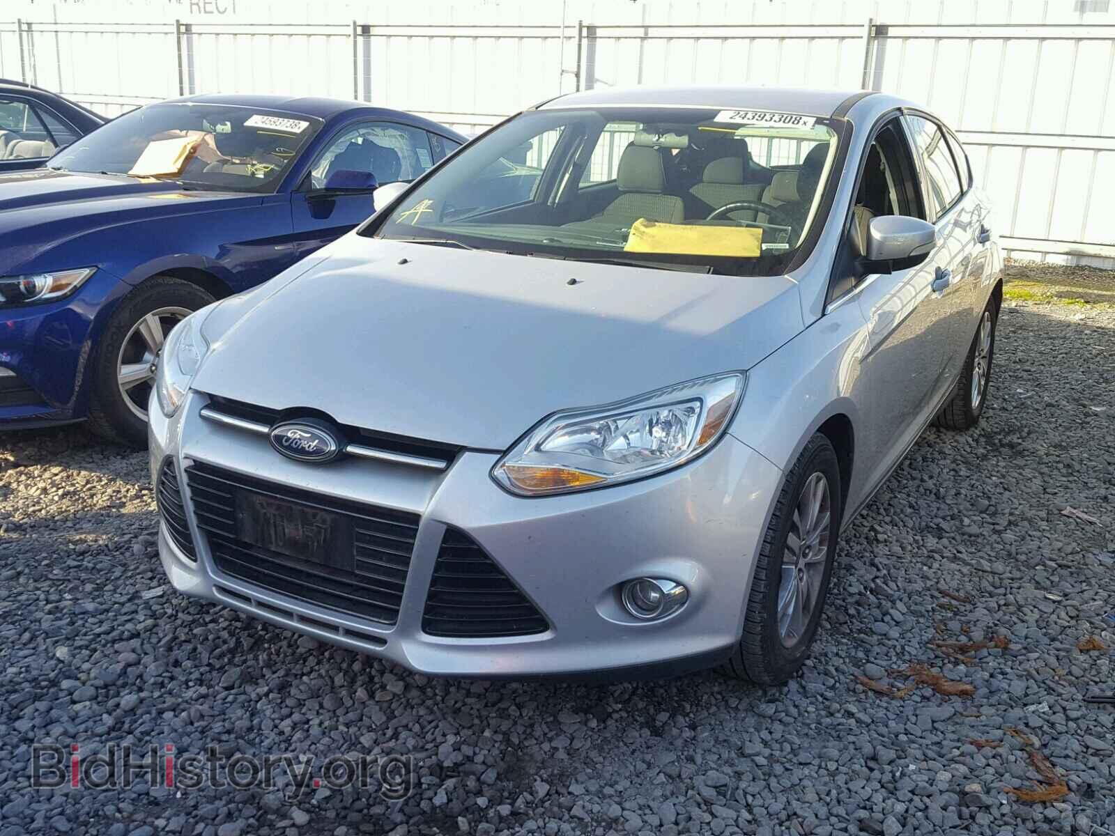 2012 FORD FOCUS - VIN: 1FAHP3M22CL394332 - Фото 2