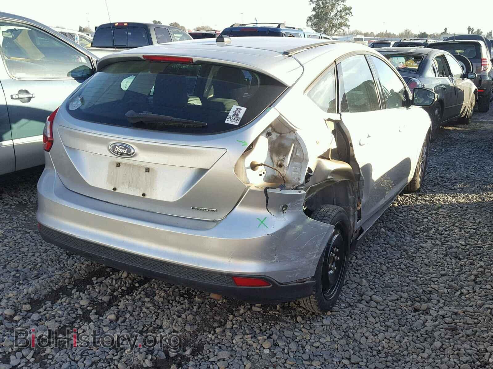 2012 FORD FOCUS - VIN: 1FAHP3M22CL394332 - Фото 4