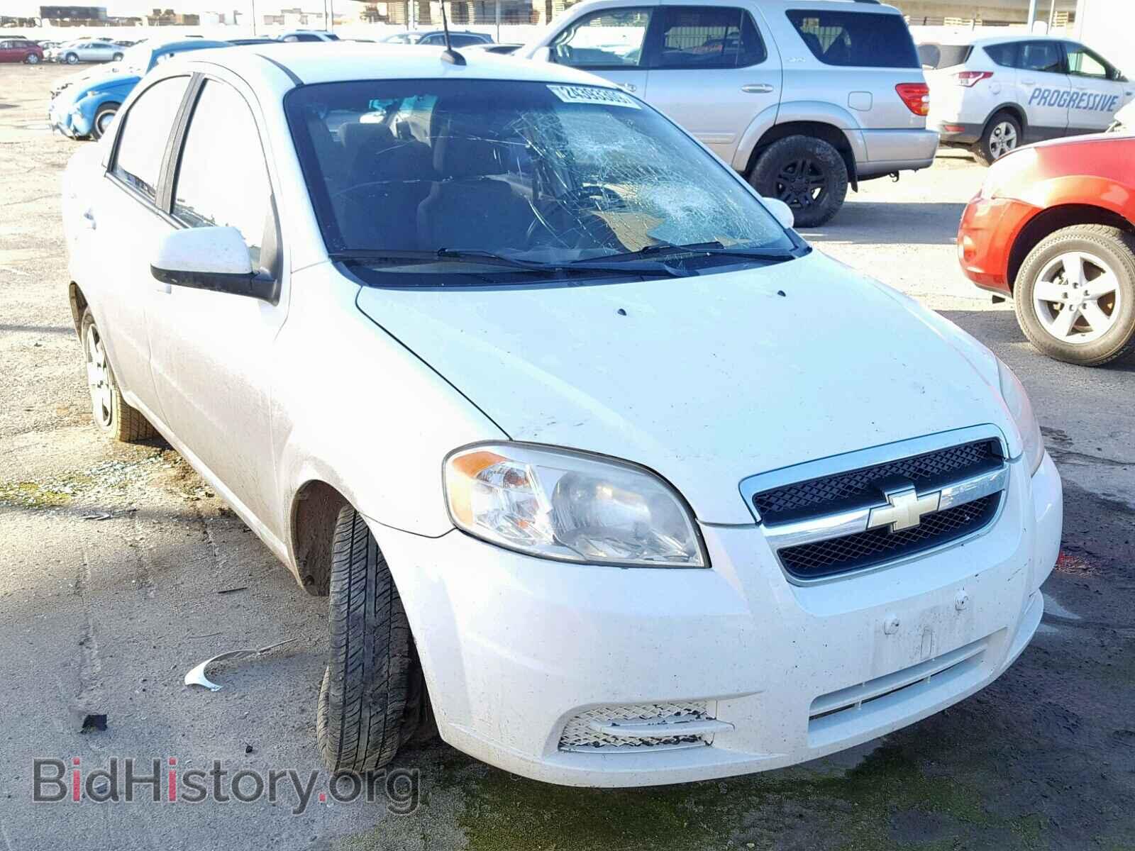 Фотография KL1TD5DE4BB228179 - CHEVROLET AVEO 2011