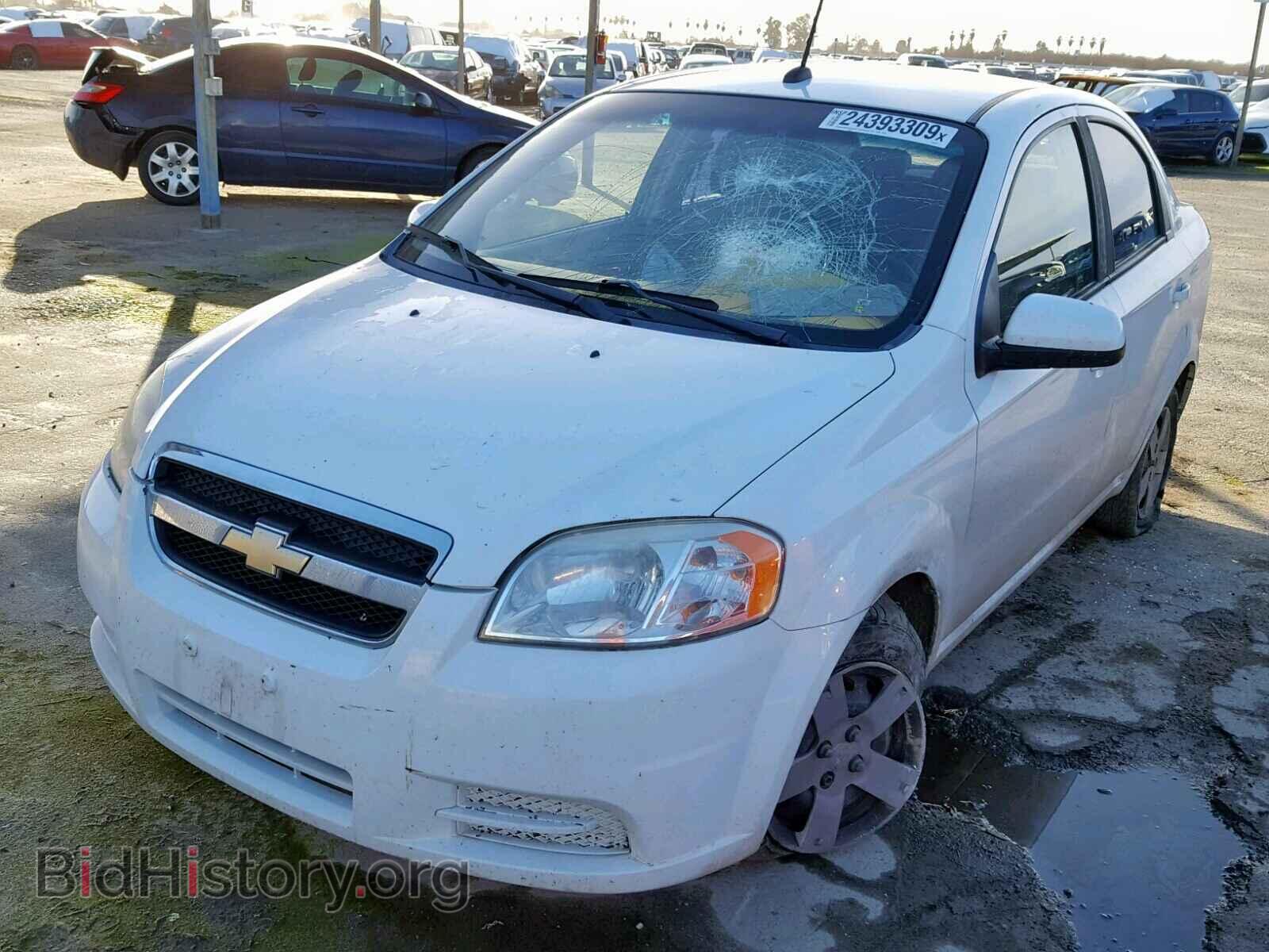 2011 CHEVROLET AVEO - VIN: KL1TD5DE4BB228179 - Фото 2