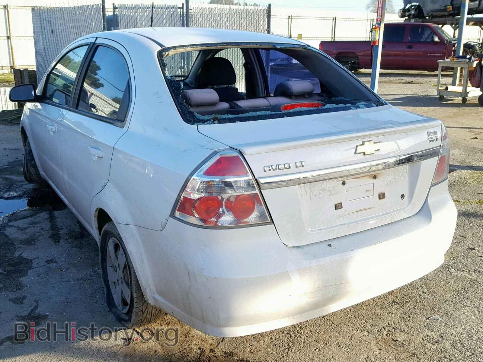 2011 CHEVROLET AVEO - VIN: KL1TD5DE4BB228179 - Фото 3