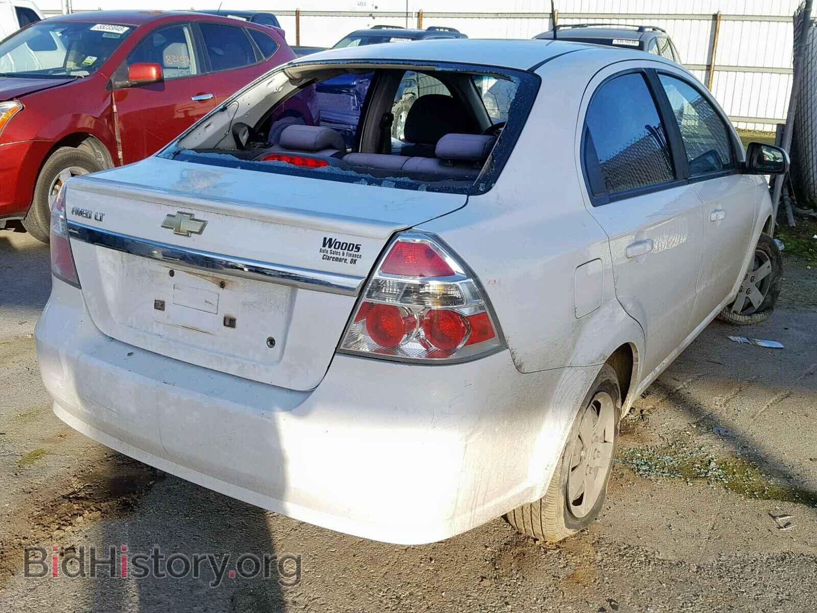 2011 CHEVROLET AVEO - VIN: KL1TD5DE4BB228179 - Фото 4