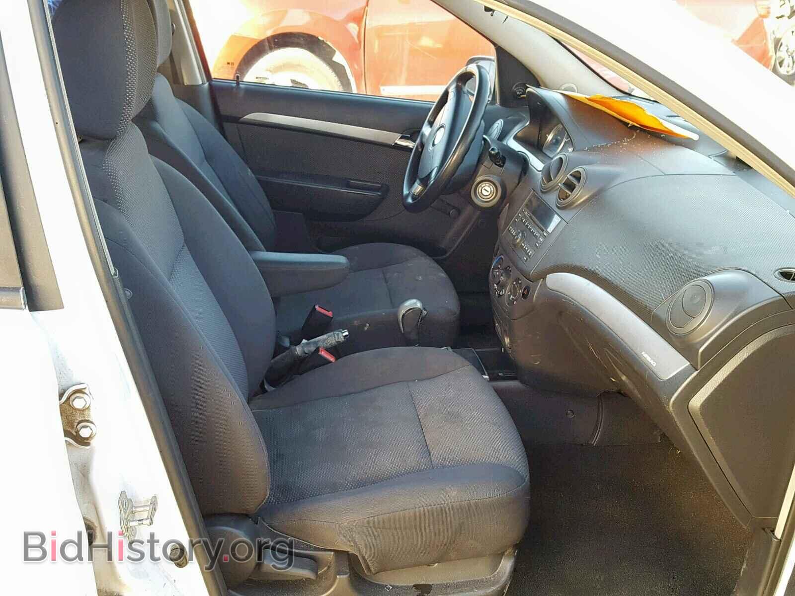2011 CHEVROLET AVEO - VIN: KL1TD5DE4BB228179 - Фото 5