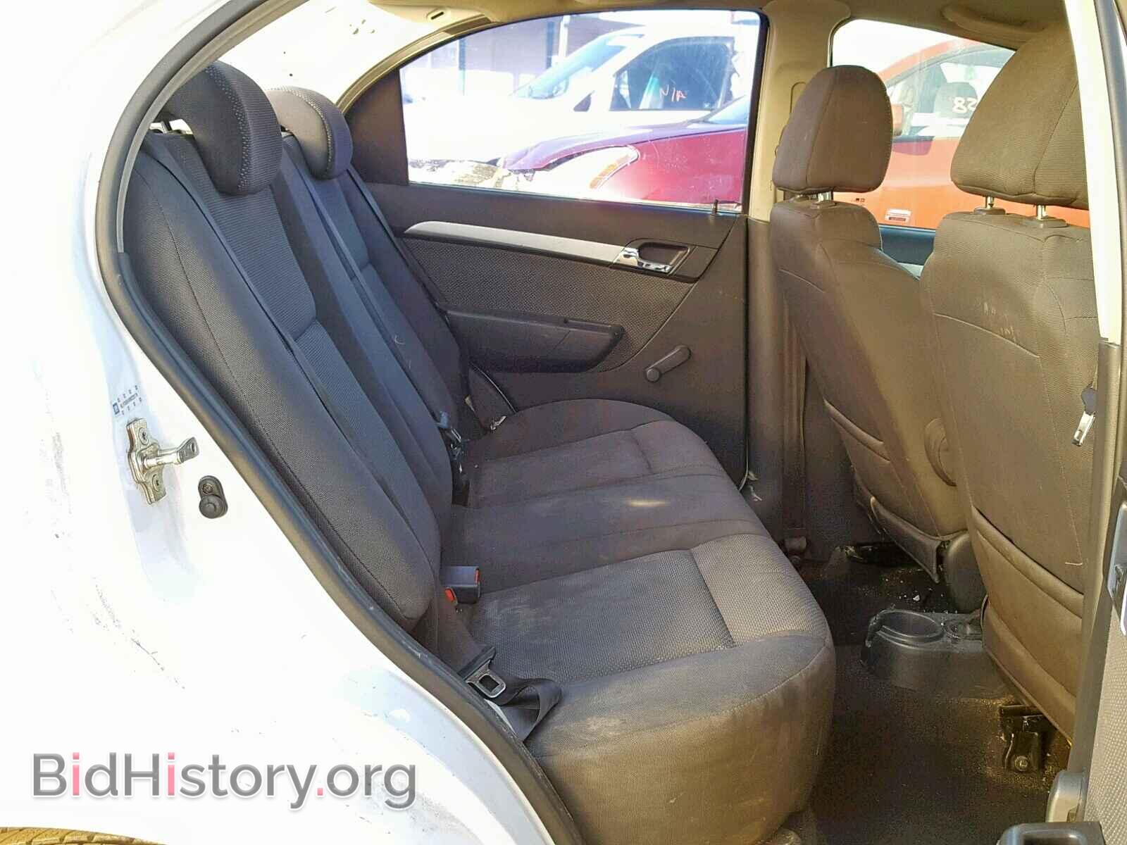 2011 CHEVROLET AVEO - VIN: KL1TD5DE4BB228179 - Фото 6