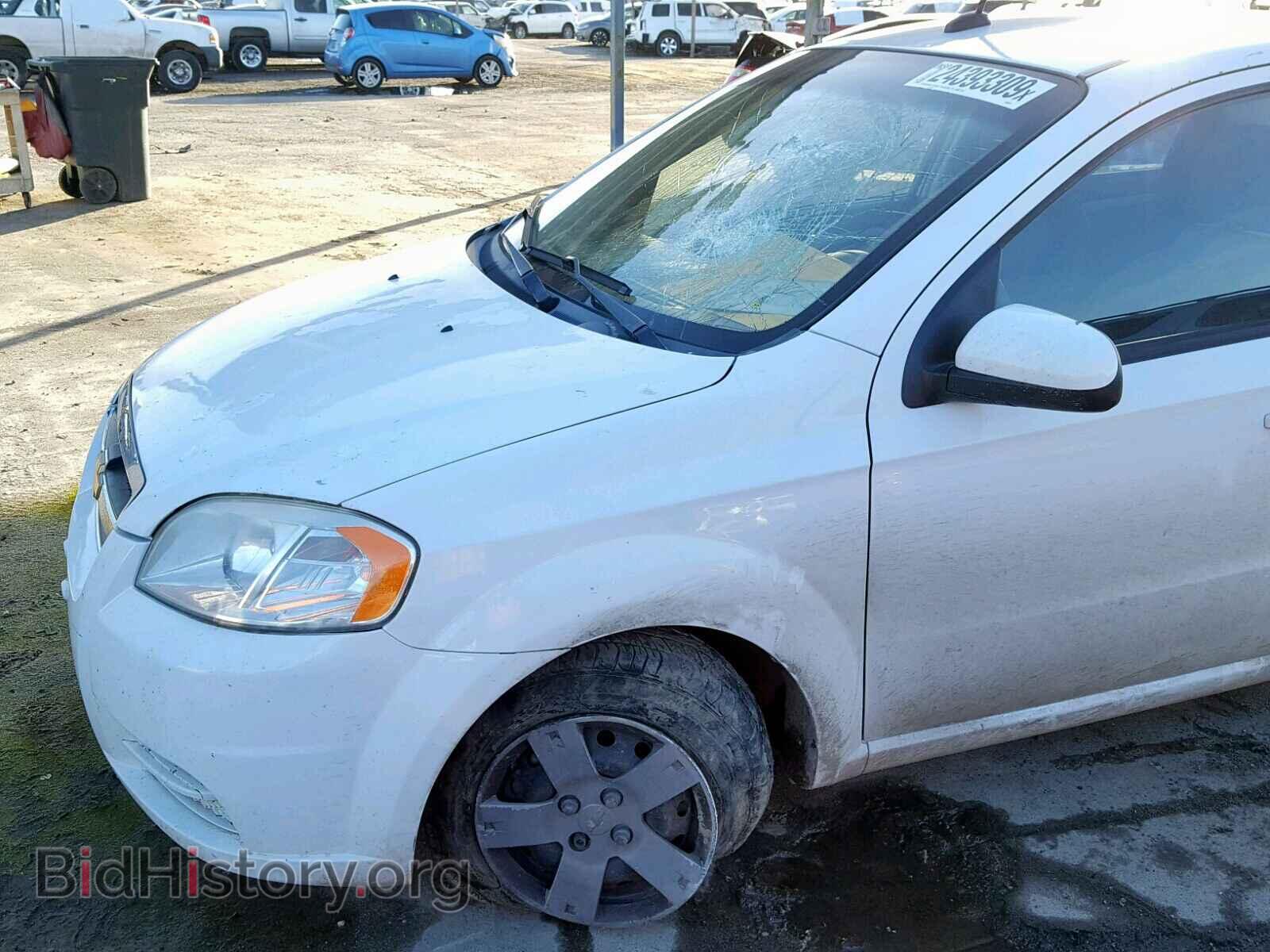 2011 CHEVROLET AVEO - VIN: KL1TD5DE4BB228179 - Фото 9