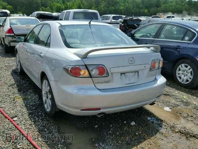 2006 MAZDA 6 - VIN: 1YVHP80D365M51056 - Фото 3