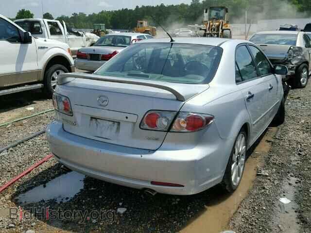 2006 MAZDA 6 - VIN: 1YVHP80D365M51056 - Фото 4