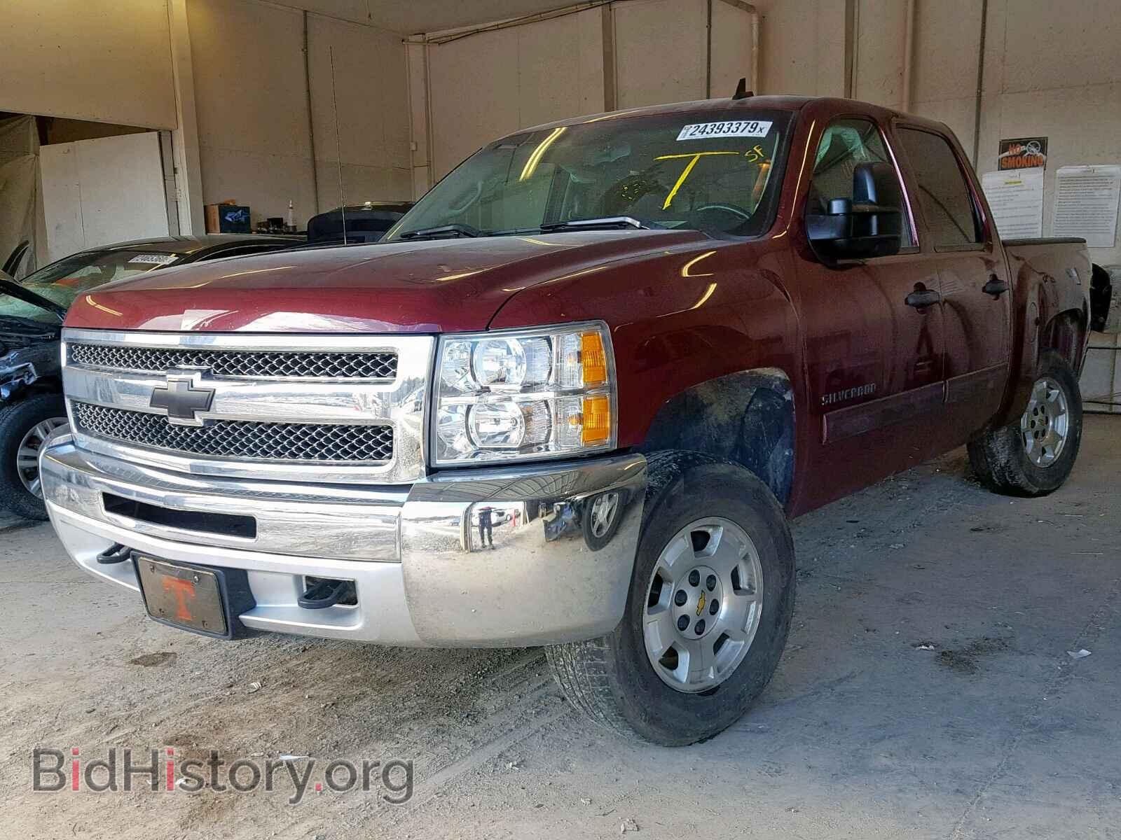 2013 CHEVROLET SILVERADO - VIN: 3GCPKSE70DG361885 - Фото 2