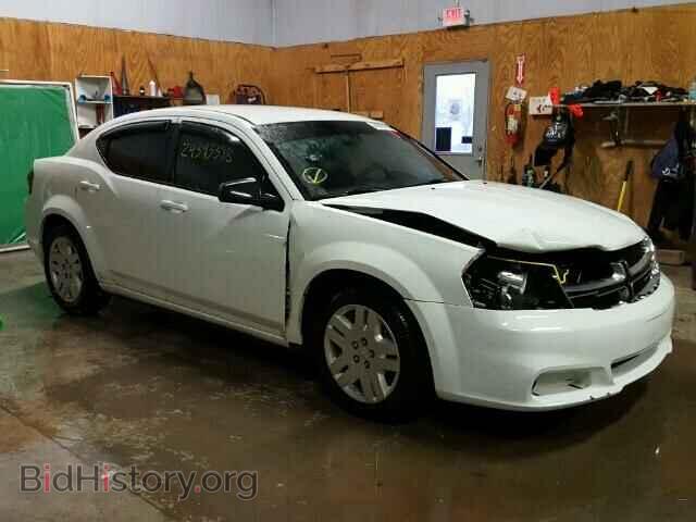Фотография 1B3BD4FB3BN563239 - DODGE AVENGER 2011