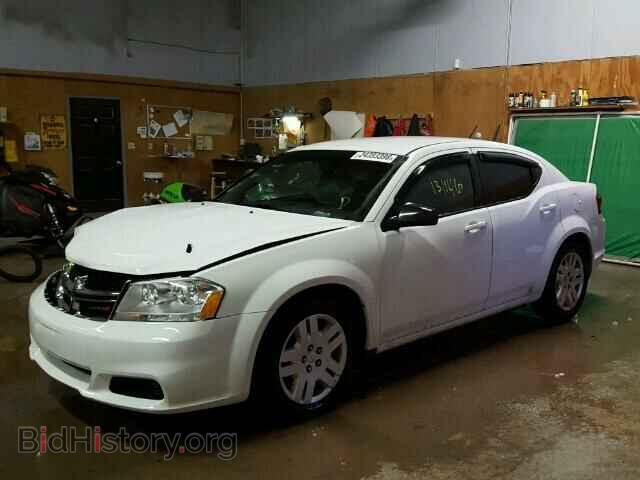 2011 DODGE AVENGER - VIN: 1B3BD4FB3BN563239 - Photo 2