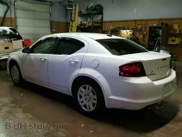 2011 DODGE AVENGER - VIN: 1B3BD4FB3BN563239 - Photo 3