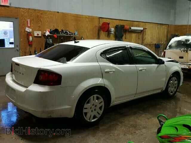 2011 DODGE AVENGER - VIN: 1B3BD4FB3BN563239 - Photo 4