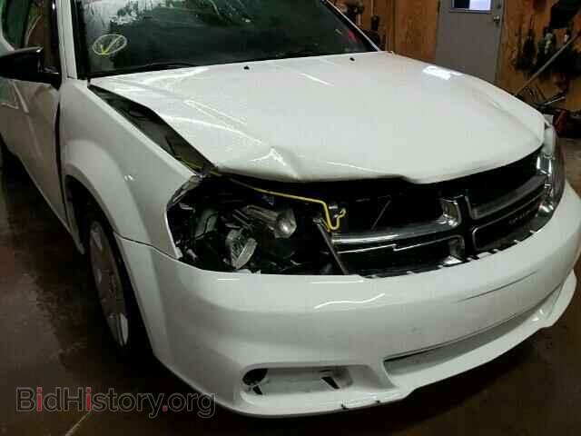 2011 DODGE AVENGER - VIN: 1B3BD4FB3BN563239 - Photo 9