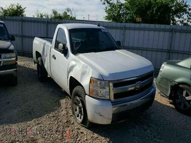 Фотография 1GCEC14C18E123716 - CHEVROLET SILVERADO 2008