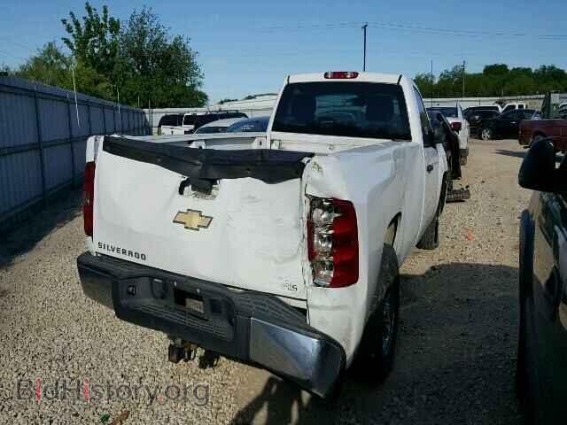 2008 CHEVROLET SILVERADO - VIN: 1GCEC14C18E123716 - Фото 4
