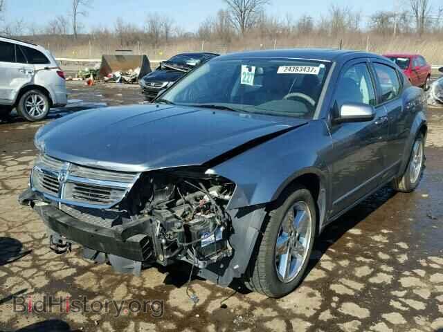 2008 DODGE AVENGER - VIN: 1B3LC76M58N638493 - Фото 2