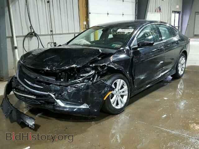 2015 CHRYSLER 200 - VIN: 1C3CCCAB0FN696171 - Фото 2