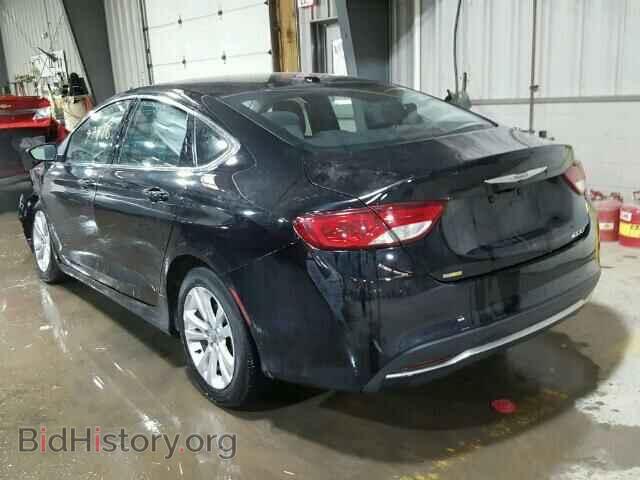 2015 CHRYSLER 200 - VIN: 1C3CCCAB0FN696171 - Фото 3