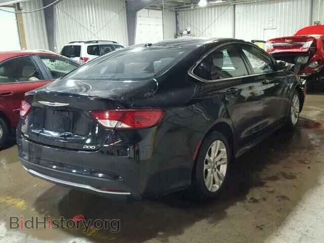 2015 CHRYSLER 200 - VIN: 1C3CCCAB0FN696171 - Фото 4