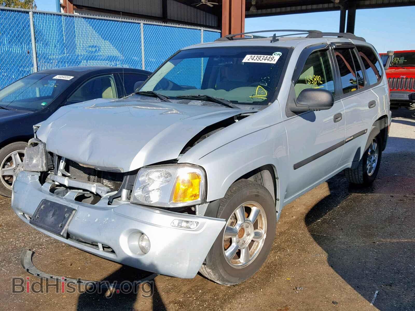 2007 GMC ENVOY - VIN: 1GKDS13S972192942 - Фото 2