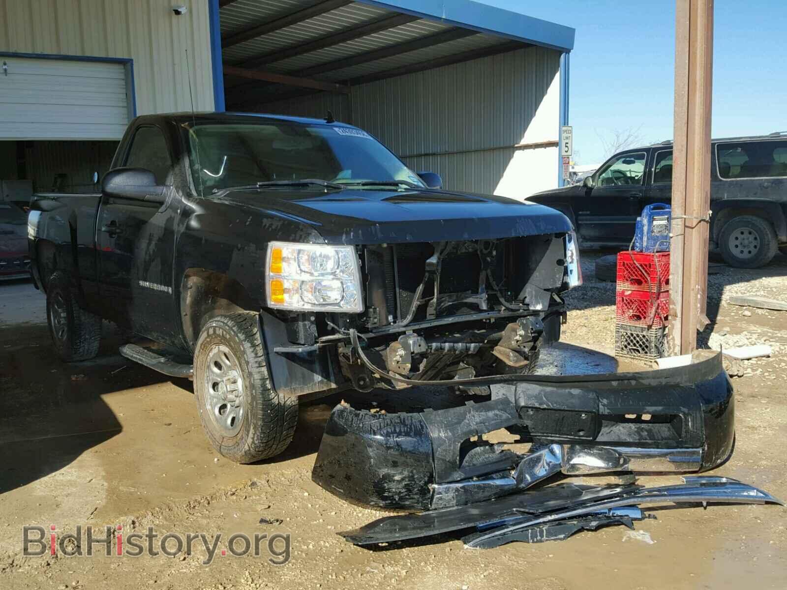 Фотография 1GCEC14X08Z242594 - CHEVROLET SILVERADO 2008
