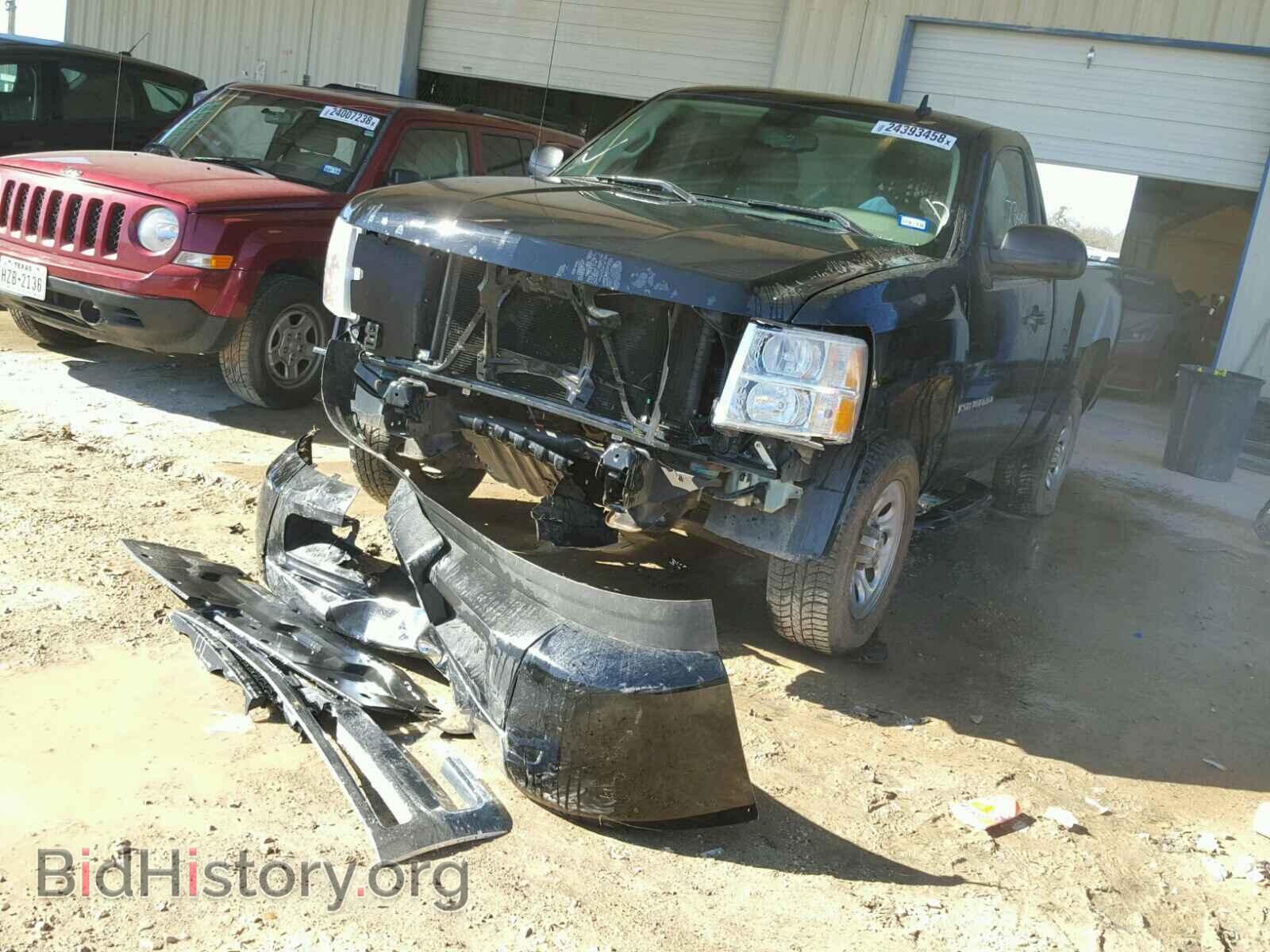 2008 CHEVROLET SILVERADO - VIN: 1GCEC14X08Z242594 - Фото 2