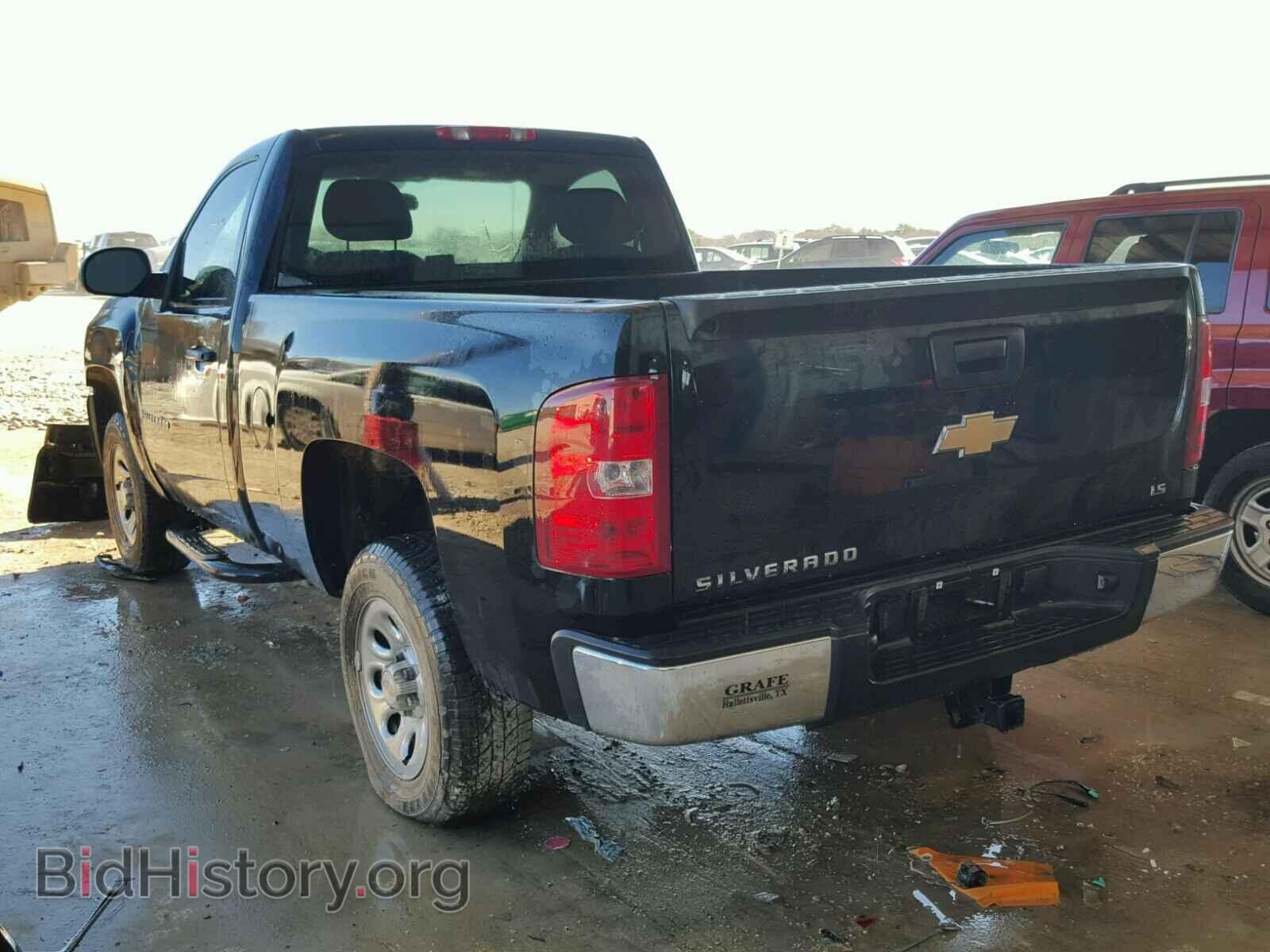 2008 CHEVROLET SILVERADO - VIN: 1GCEC14X08Z242594 - Фото 3