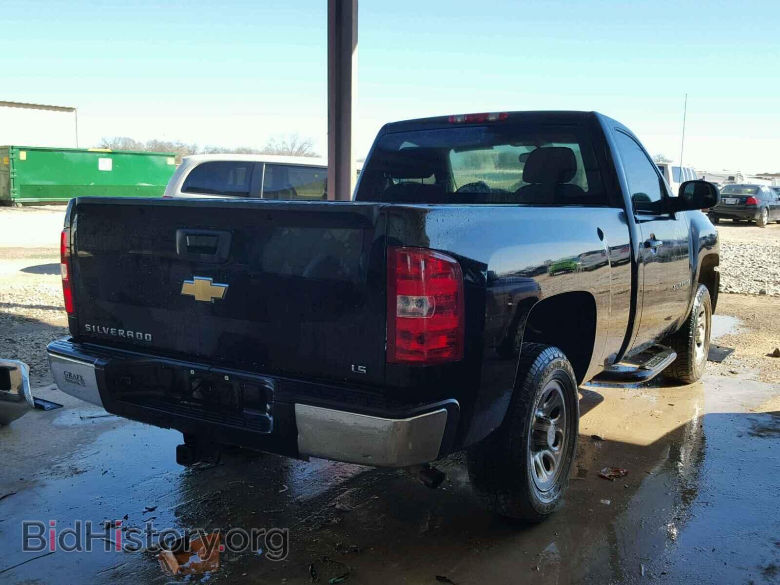 2008 CHEVROLET SILVERADO - VIN: 1GCEC14X08Z242594 - Фото 4