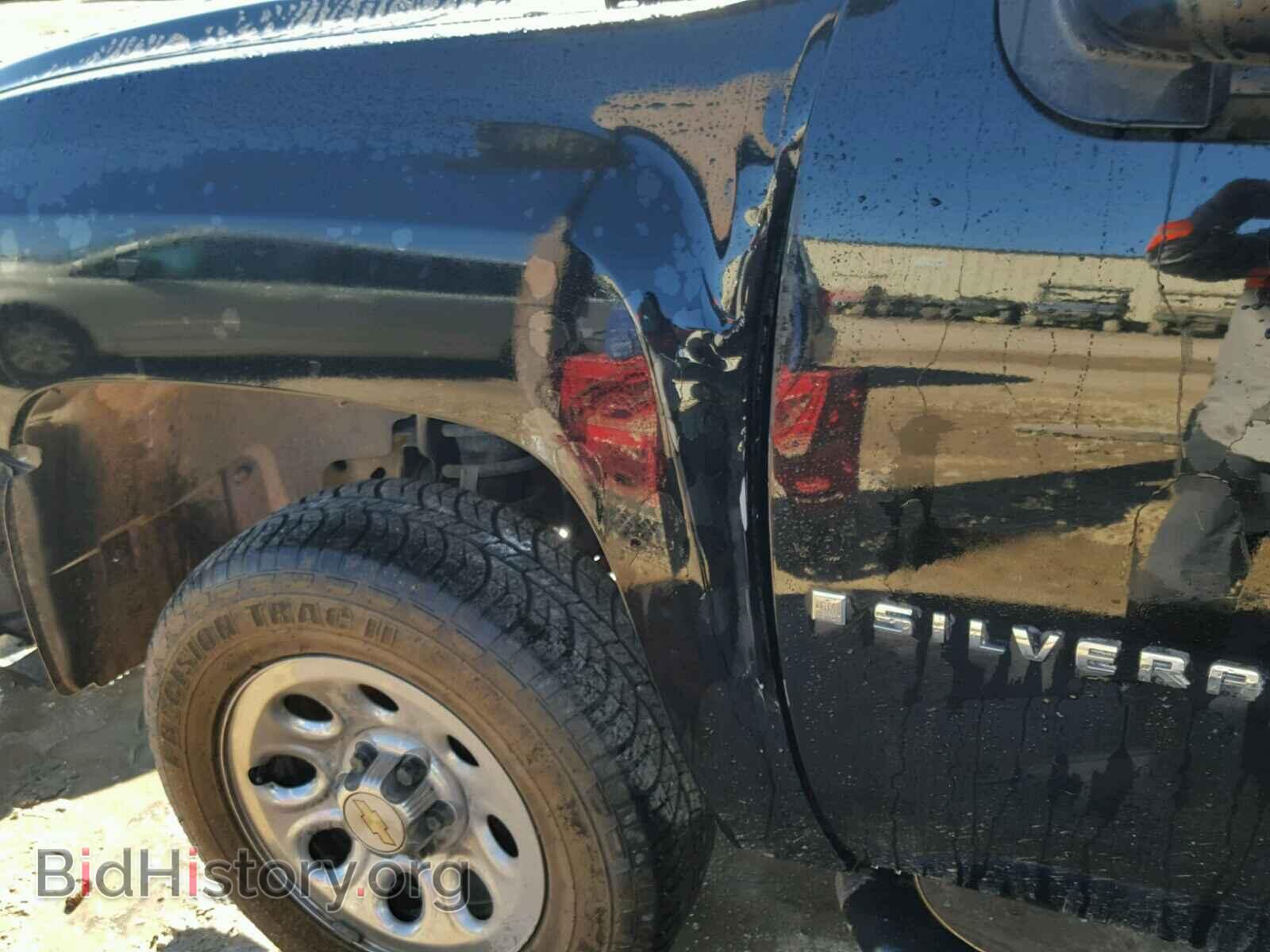 2008 CHEVROLET SILVERADO - VIN: 1GCEC14X08Z242594 - Фото 9