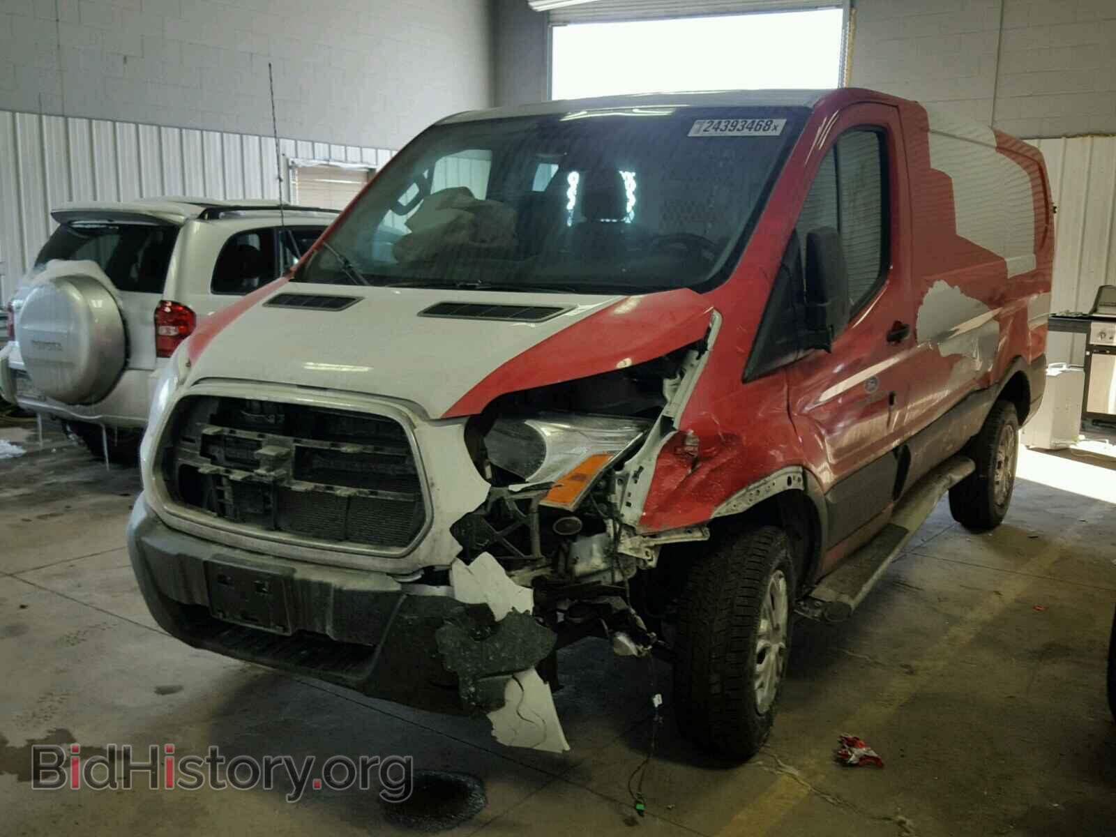 2015 FORD TRANSIT CO - VIN: 1FTNR1ZM5FKA47481 - Фото 2