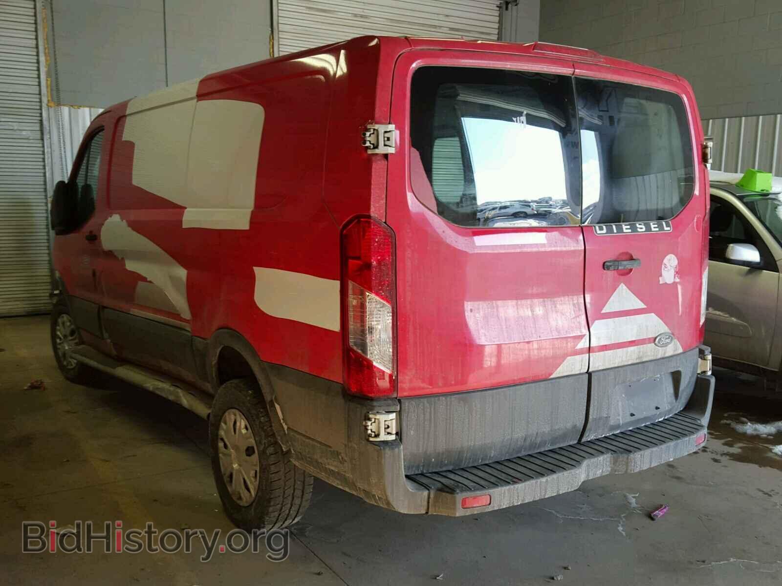 2015 FORD TRANSIT CO - VIN: 1FTNR1ZM5FKA47481 - Фото 3