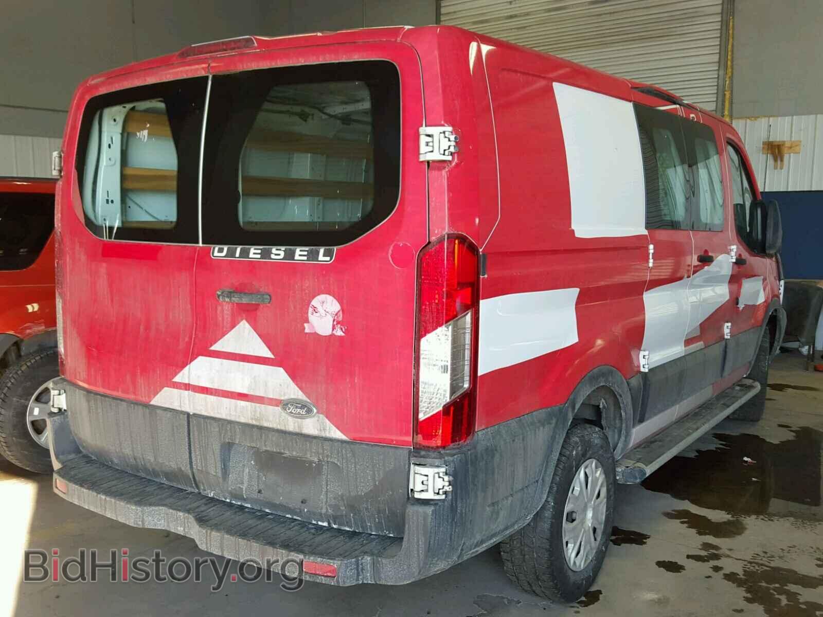 2015 FORD TRANSIT CO - VIN: 1FTNR1ZM5FKA47481 - Фото 4