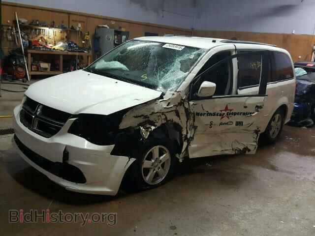 2013 DODGE CARAVAN - VIN: 2C4RDGCG3DR575377 - Фото 2