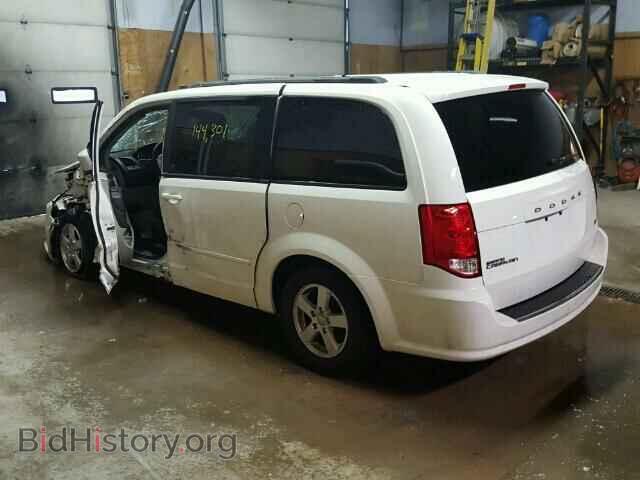 2013 DODGE CARAVAN - VIN: 2C4RDGCG3DR575377 - Фото 3