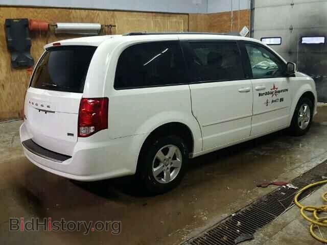 2013 DODGE CARAVAN - VIN: 2C4RDGCG3DR575377 - Фото 4
