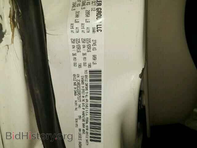 2013 DODGE CARAVAN - VIN: 2C4RDGCG3DR575377 - Фото 10