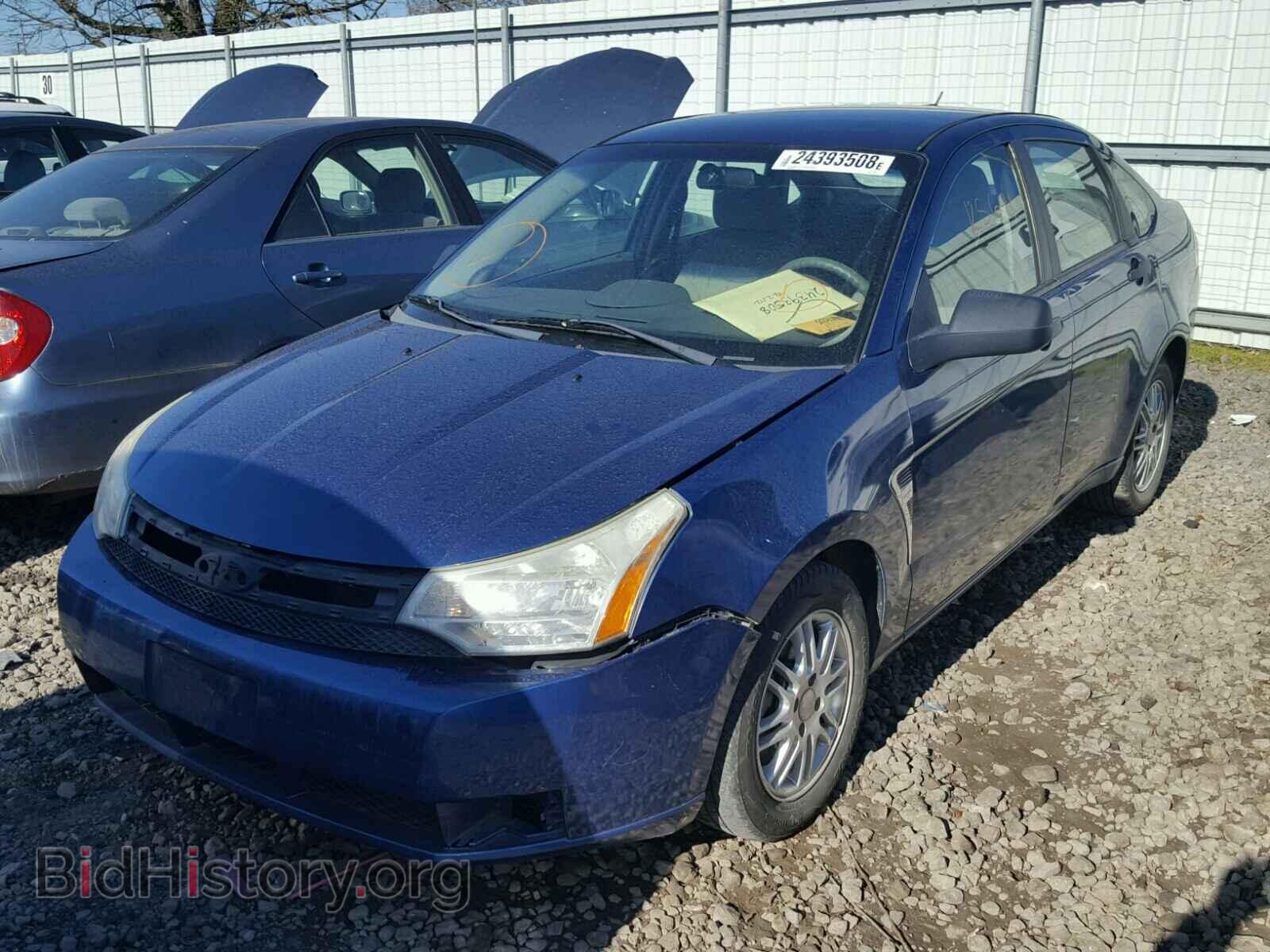 2008 FORD FOCUS - VIN: 1FAHP35N28W255364 - Фото 2
