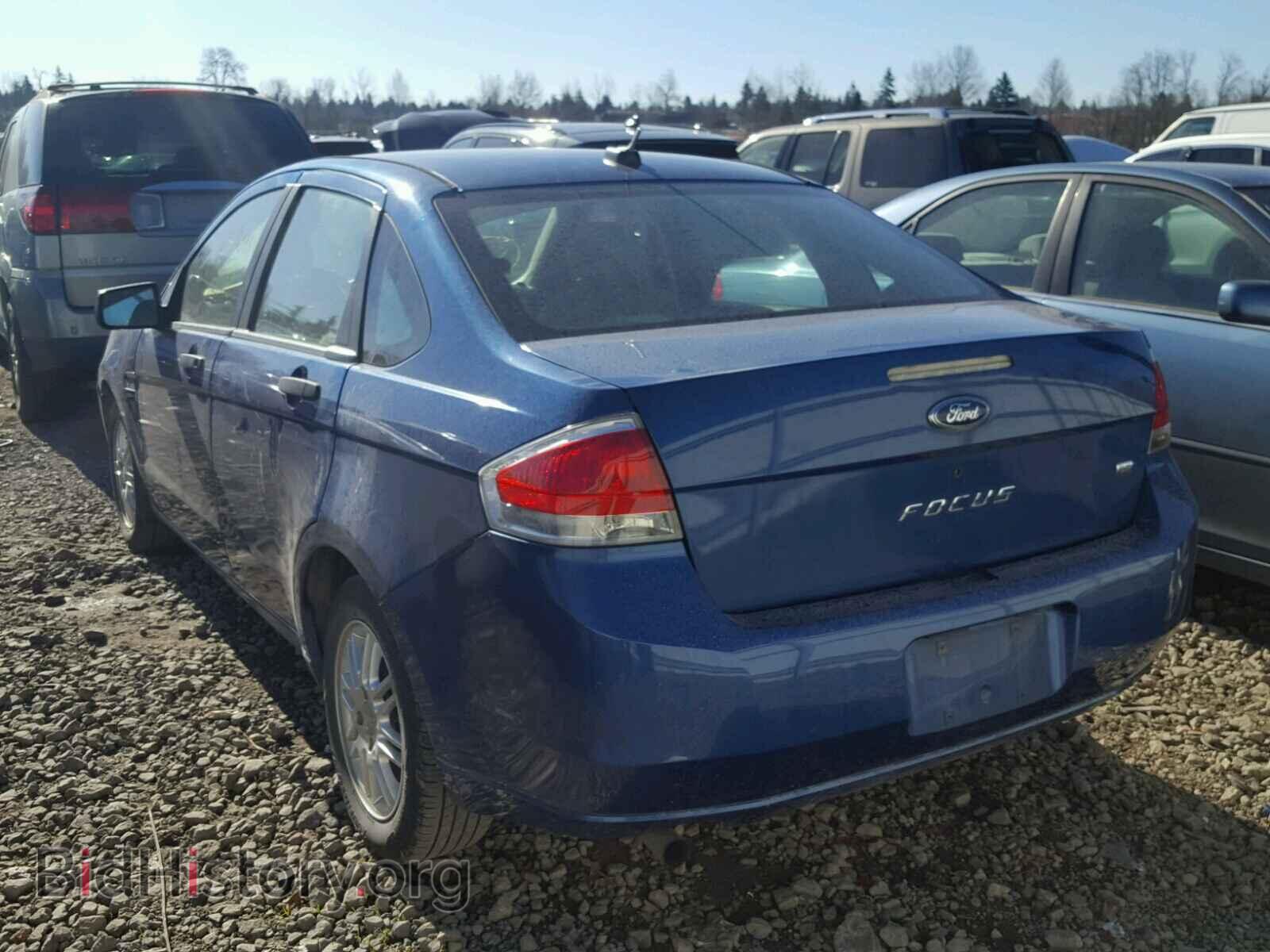 2008 FORD FOCUS - VIN: 1FAHP35N28W255364 - Фото 3