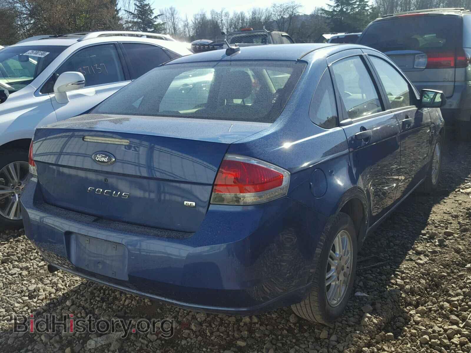 2008 FORD FOCUS - VIN: 1FAHP35N28W255364 - Фото 4