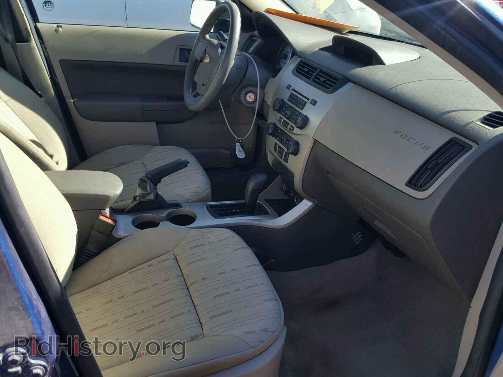 2008 FORD FOCUS - VIN: 1FAHP35N28W255364 - Фото 5
