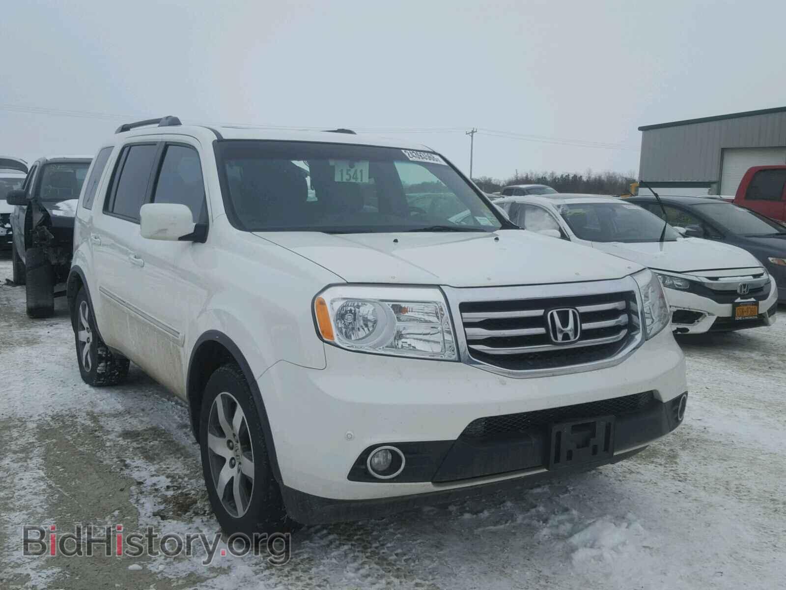 Фотография 5FNYF4H97CB067258 - HONDA PILOT 2012