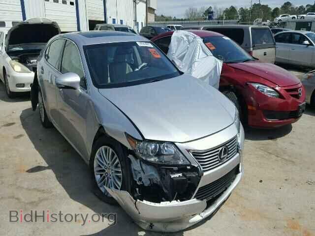 Фотография JTHBK1GG8D2055199 - LEXUS ES350 2013
