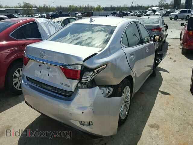 2013 LEXUS ES350 - VIN: JTHBK1GG8D2055199 - Фото 4