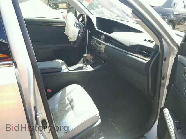 2013 LEXUS ES350 - VIN: JTHBK1GG8D2055199 - Фото 5