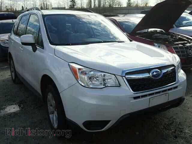 Фотография JF2SJAGC9FH527235 - SUBARU FORESTER 2015