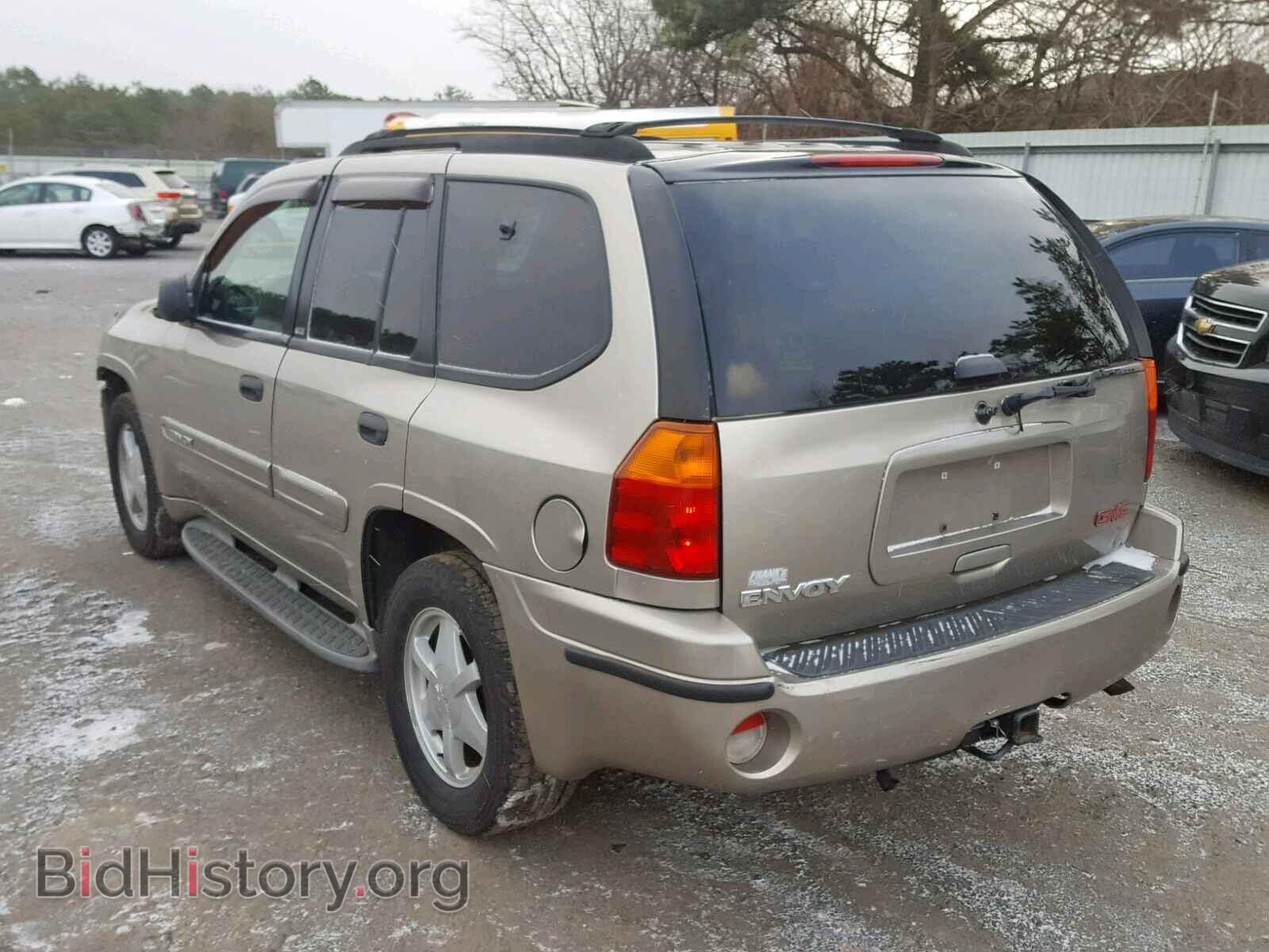 2002 GMC ENVOY - VIN: 1GKDT13S422281615 - Фото 3