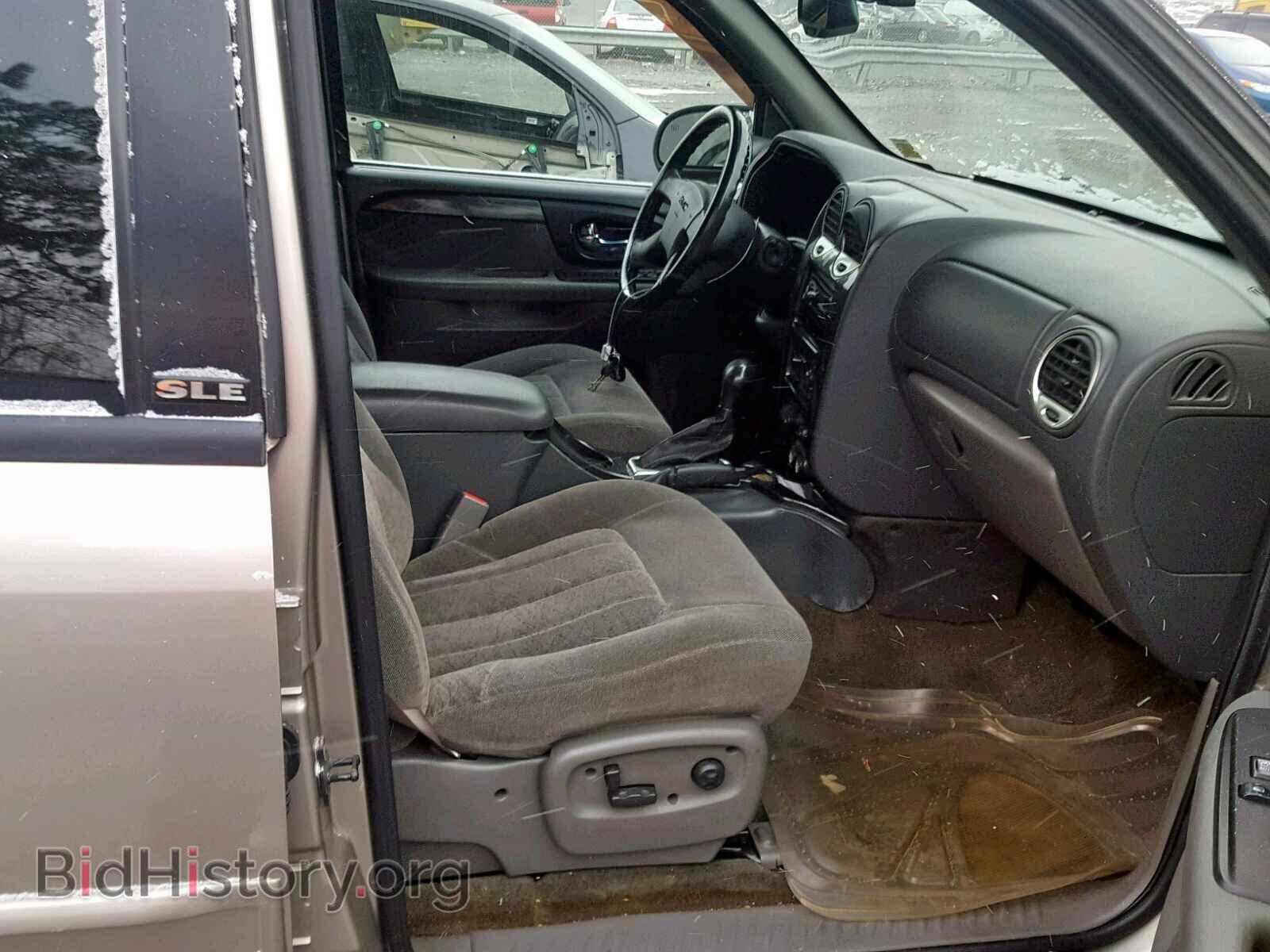 2002 GMC ENVOY - VIN: 1GKDT13S422281615 - Фото 5