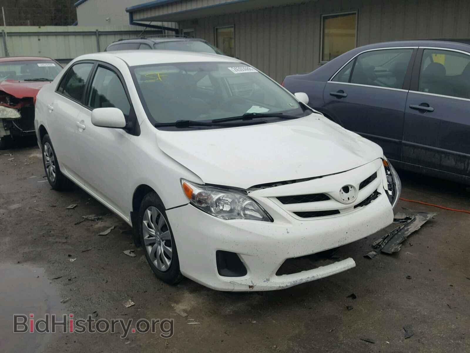 Photo 2T1BU4EE5CC782458 - TOYOTA COROLLA BA 2012