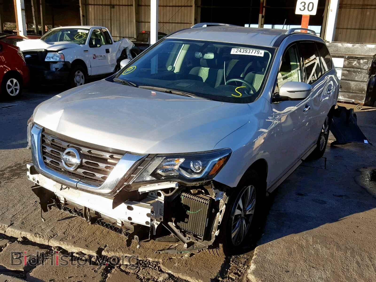 2017 NISSAN PATHFINDER - VIN: 5N1DR2MN2HC641889 - Фото 2