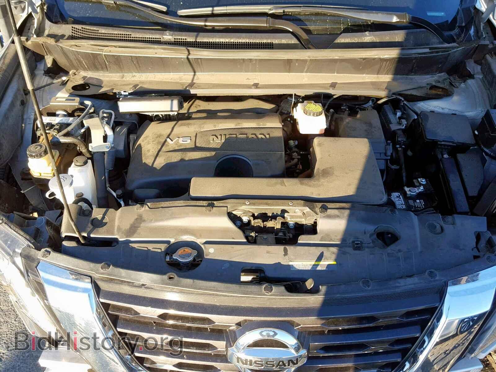 2017 NISSAN PATHFINDER - VIN: 5N1DR2MN2HC641889 - Фото 7